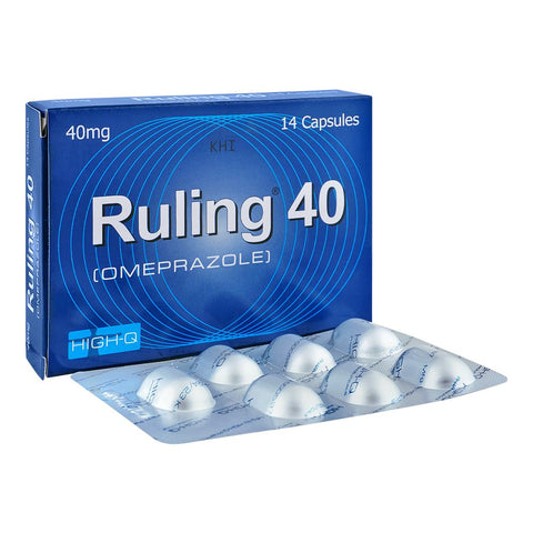 High-Q Pharmaceuticals Ruling Capsule, 40mg, 14-Pack product image - Bolanclinic