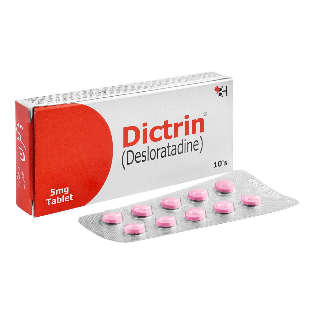 Barrett Hodgson Dictrin Tablet, 5mg, 10-Pack product image - Bolanclinic