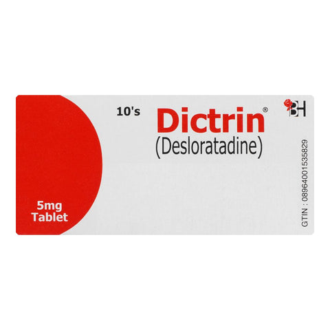 Barrett Hodgson Dictrin Tablet, 5mg, 10-Pack product image 2 - Bolanclinic