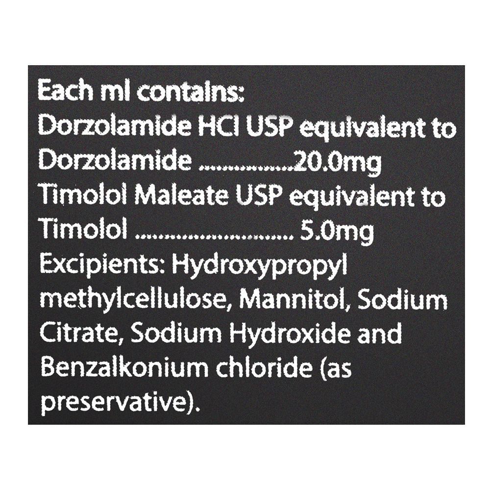 Sante Pharma Co-Dorzal Eye Drops, 5ml product image 3 - Bolanclinic
