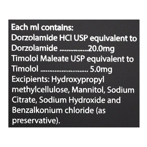 Sante Pharma Co-Dorzal Eye Drops, 5ml product image 3 - Bolanclinic