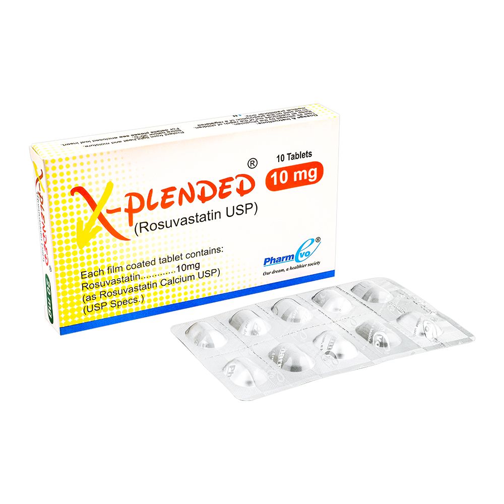 PharmEvo X-Plended Tablet, 10mg, 10-Pack product image - Bolanclinic