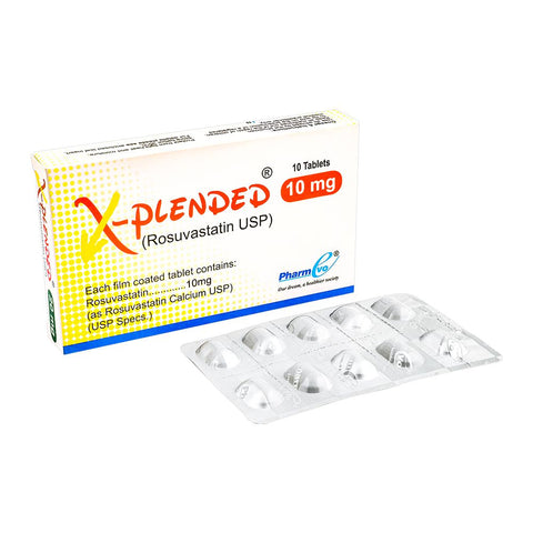PharmEvo X-Plended Tablet, 10mg, 10-Pack product image - Bolanclinic