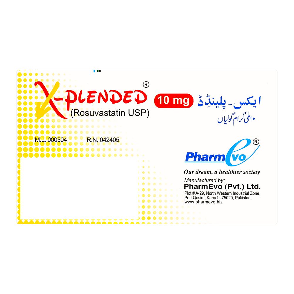 PharmEvo X-Plended Tablet, 10mg, 10-Pack product image 2 - Bolanclinic