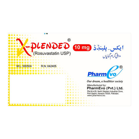PharmEvo X-Plended Tablet, 10mg, 10-Pack product image 2 - Bolanclinic