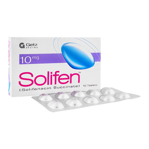 Getz Pharma Solifen Tablet, 10mg, 10-Pack product image 2 - Bolanclinic