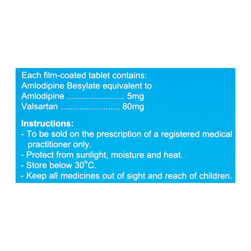 Searle Extor Tablet, 5/80mg, 14-Pack product image 3 - Bolanclinic