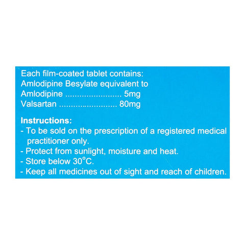 Searle Extor Tablet, 5/80mg, 14-Pack product image 3 - Bolanclinic