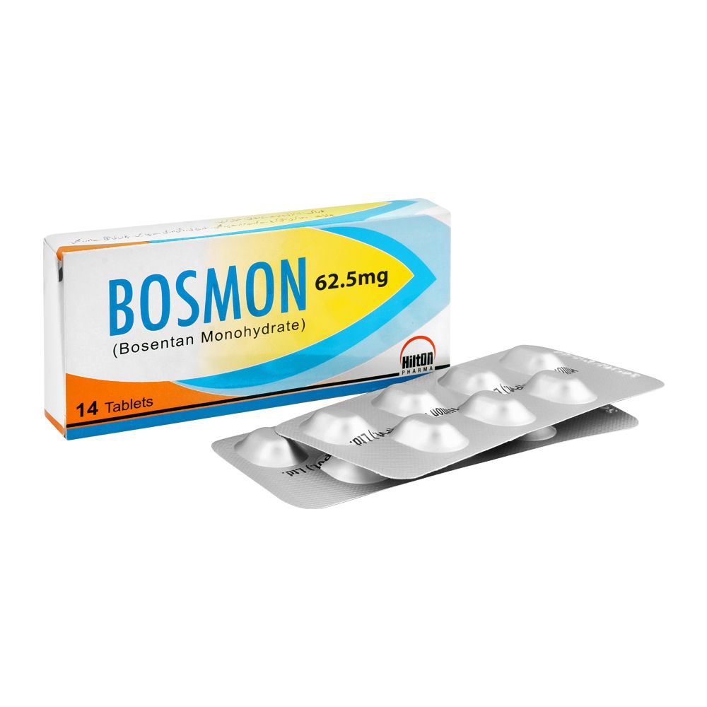 Hilton Pharma Bosmon Tablet, 62.5mg, 14-Pack product image - Bolanclinic