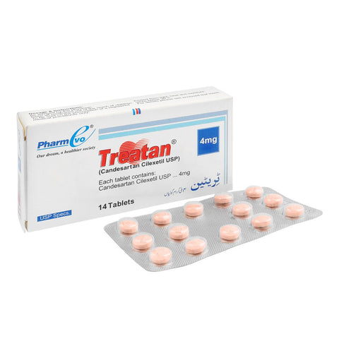 PharmEvo Treatan Tablet, 4mg, 14-Pack product image - Bolanclinic
