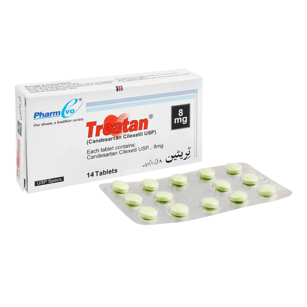 PharmEvo Treatan Tablet, 8mg, 14-Pack product image - Bolanclinic
