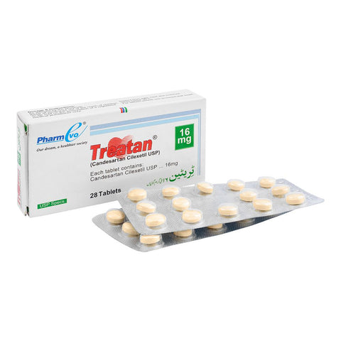 PharmEvo Treatan Tablet, 16mg, 28-Pack product image - Bolanclinic