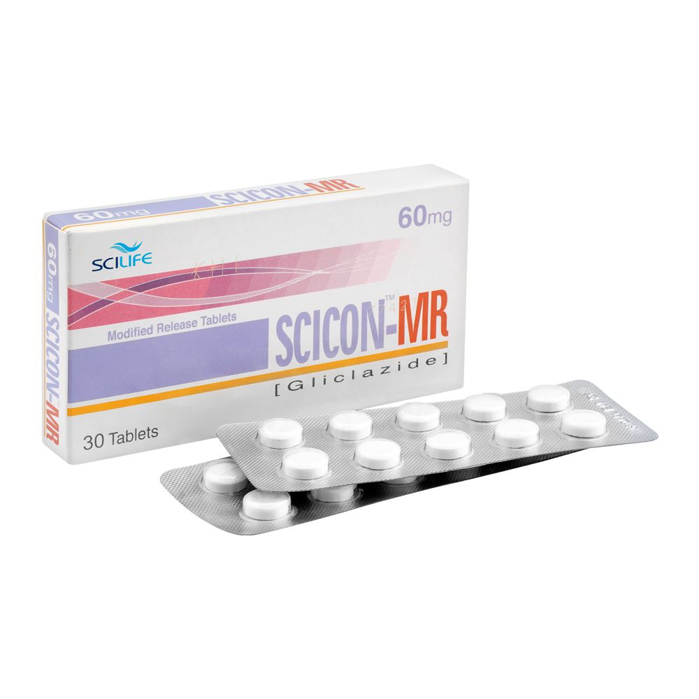 Scilife Pharma Scicon-MR Tablet, 60mg, 30-Pack product image - Bolanclinic