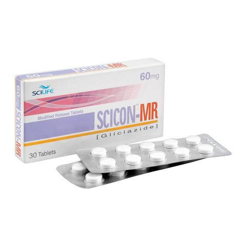 Scilife Pharma Scicon-MR Tablet, 60mg, 30-Pack product image - Bolanclinic