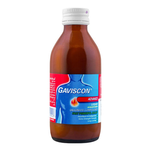 Reckitt Gaviscon Advance Liquid, 120ml product image 2 - Bolanclinic