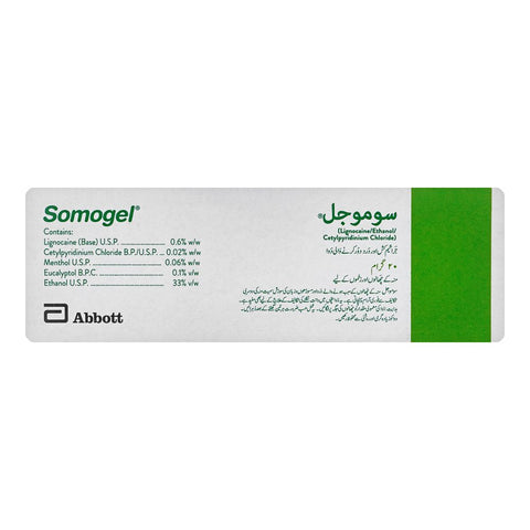 Abbott Somogel, 20g product image 2 - Bolanclinic