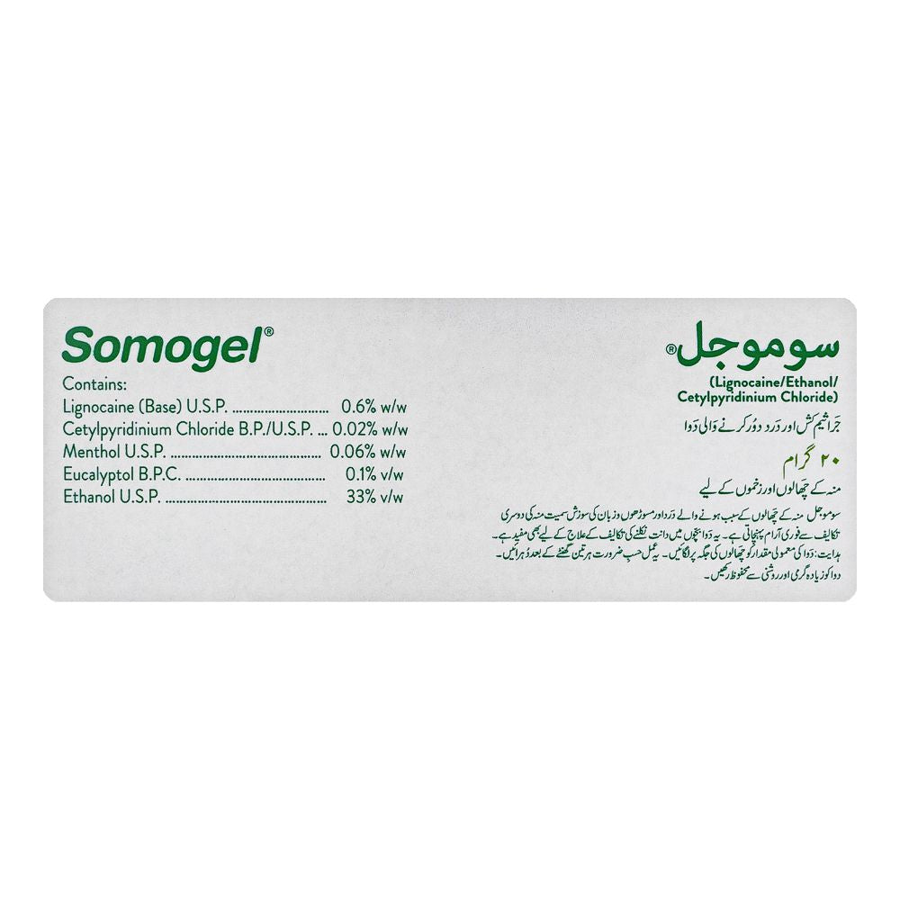Abbott Somogel, 20g product image 3 - Bolanclinic