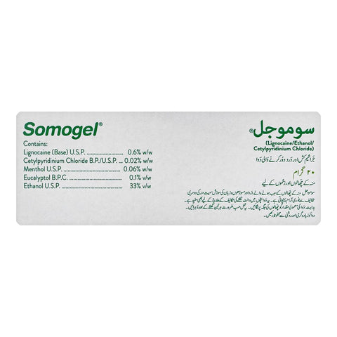 Abbott Somogel, 20g product image 3 - Bolanclinic