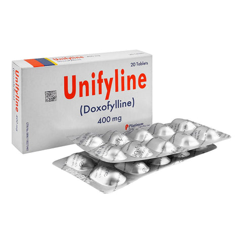 Platinum Pharmaceuticals Unifyline Tablet, 400mg, 20-Pack product image - Bolanclinic