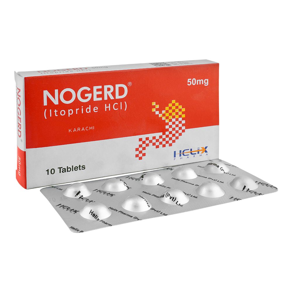 Helix Pharma Nogerd Tablet, 50mg, 10-Pack product image - Bolanclinic