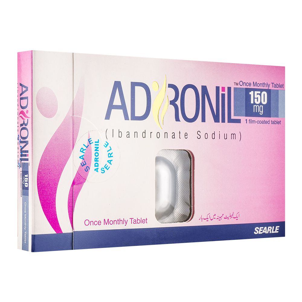 Searle Adronil Tablet, 150mg, 1-Pack product image - Bolanclinic
