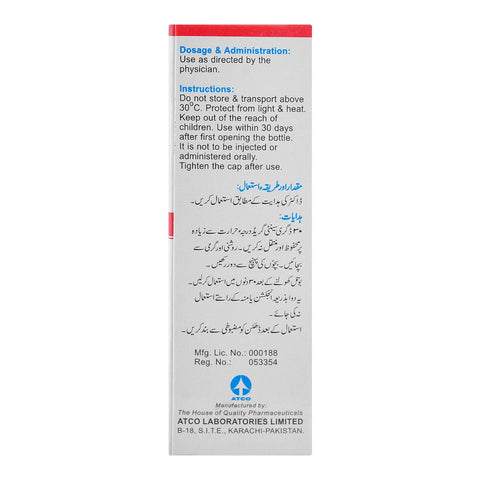 ATCO Laboratories Norsaline-P Drops, 30ml product image 2 - Bolanclinic