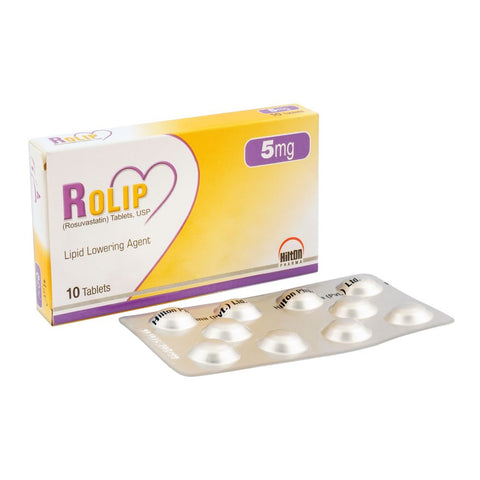 Hilton Pharma Rolip Tablet, 5mg, 10-Pack product image - Bolanclinic