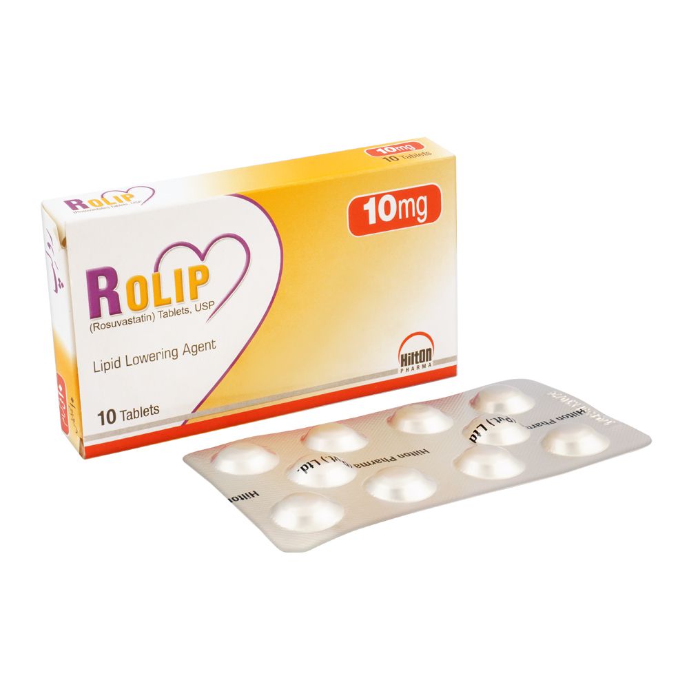 Hilton Pharma Rolip Tablet, 10mg, 10-Pack product image - Bolanclinic