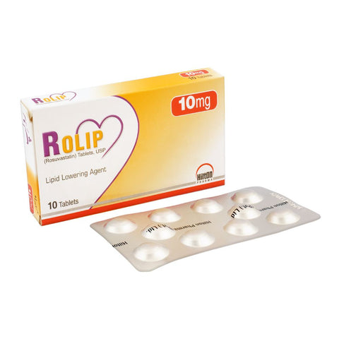 Hilton Pharma Rolip Tablet, 10mg, 10-Pack product image - Bolanclinic