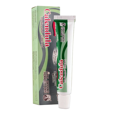 Paul Brooks Homoeo Labs Calendula Medicated Cream, 20g product image - Bolanclinic