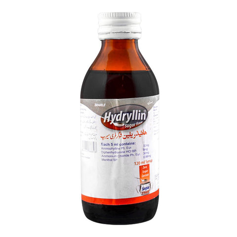 Searle Hydryllin Sugar-Free, 120ml product image - Bolanclinic