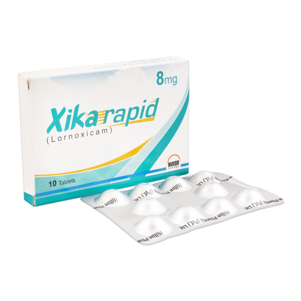 Hilton Pharma Xika Rapid Tablet, 8mg, 10-Pack product image - Bolanclinic