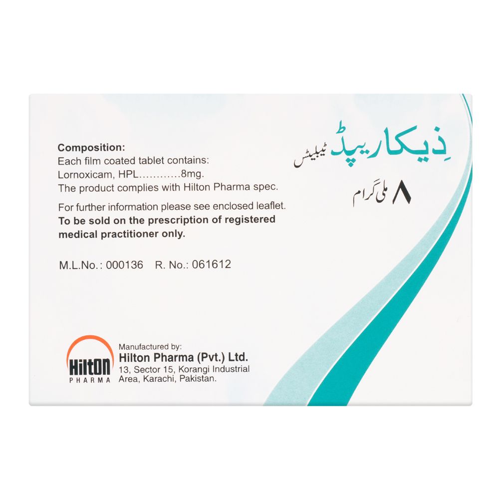 Hilton Pharma Xika Rapid Tablet, 8mg, 10-Pack product image 2 - Bolanclinic