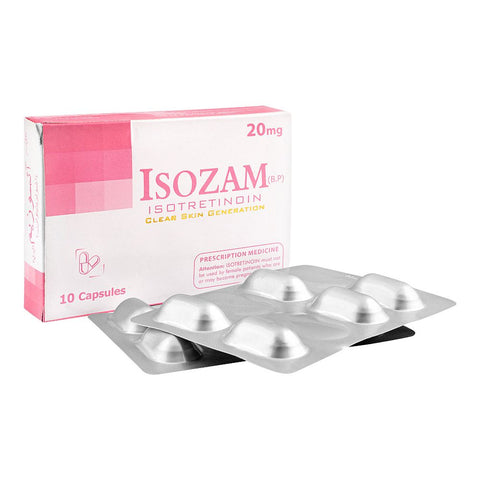 Leo Pharma Isozam Capsule, 20mg, 10-Pack product image - Bolanclinic