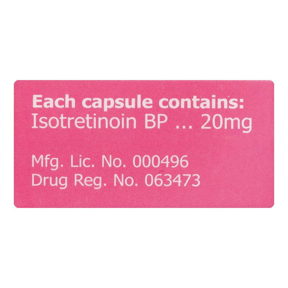 Leo Pharma Isozam Capsule, 20mg, 10-Pack product image 4 - Bolanclinic