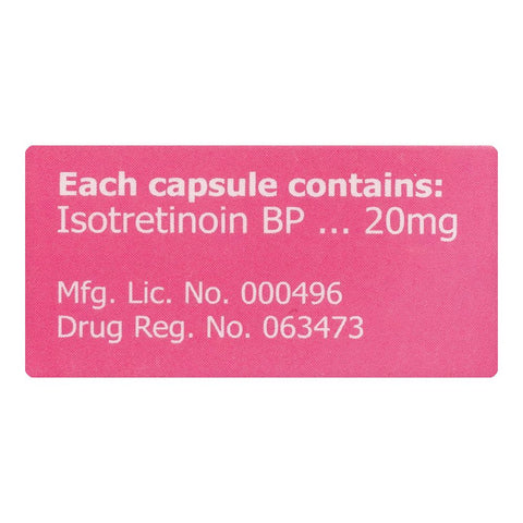 Leo Pharma Isozam Capsule, 20mg, 10-Pack product image 4 - Bolanclinic