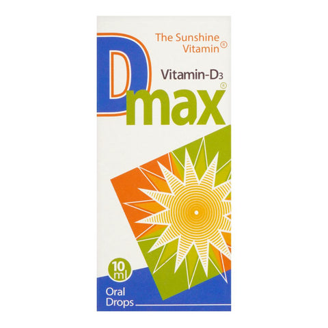 Matrix Pharma D-Max Vitamin D3 Oral Drops, 10ml product image 2 - Bolanclinic