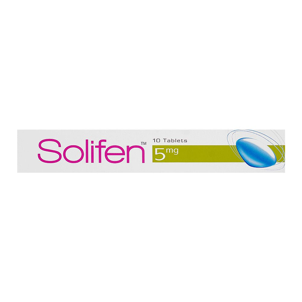 Getz Pharma Solifen Tablet, 5mg, 1-Strip product image 4 - Bolanclinic
