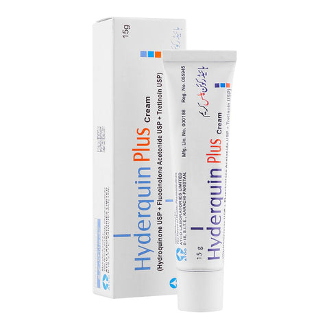 ATCO Laboratories Hyderquin Plus Cream, 15g product image - Bolanclinic