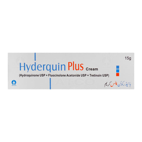 ATCO Laboratories Hyderquin Plus Cream, 15g product image 2 - Bolanclinic