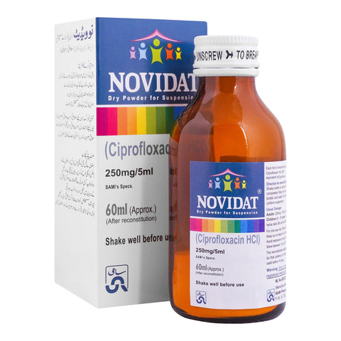Sami Pharmaceuticals Novidat Dry Suspension, 250mg/5ml product image - Bolanclinic