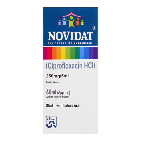 Sami Pharmaceuticals Novidat Dry Suspension, 250mg/5ml product image 2 - Bolanclinic