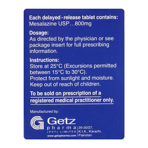 Getz Pharma Masacol Tablet, 800mg, 30-Pack product image 3 - Bolanclinic