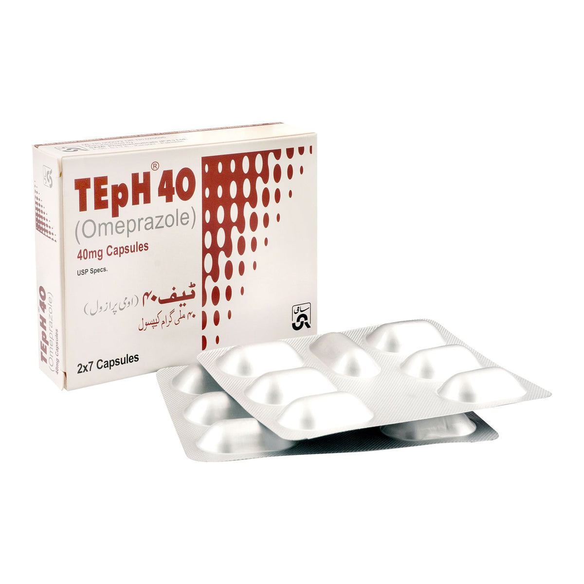 Sami Pharmaceuticals Teph Capsule, 40mg, 14-Pack product image - Bolanclinic