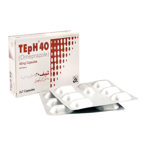 Sami Pharmaceuticals Teph Capsule, 40mg, 14-Pack product image - Bolanclinic