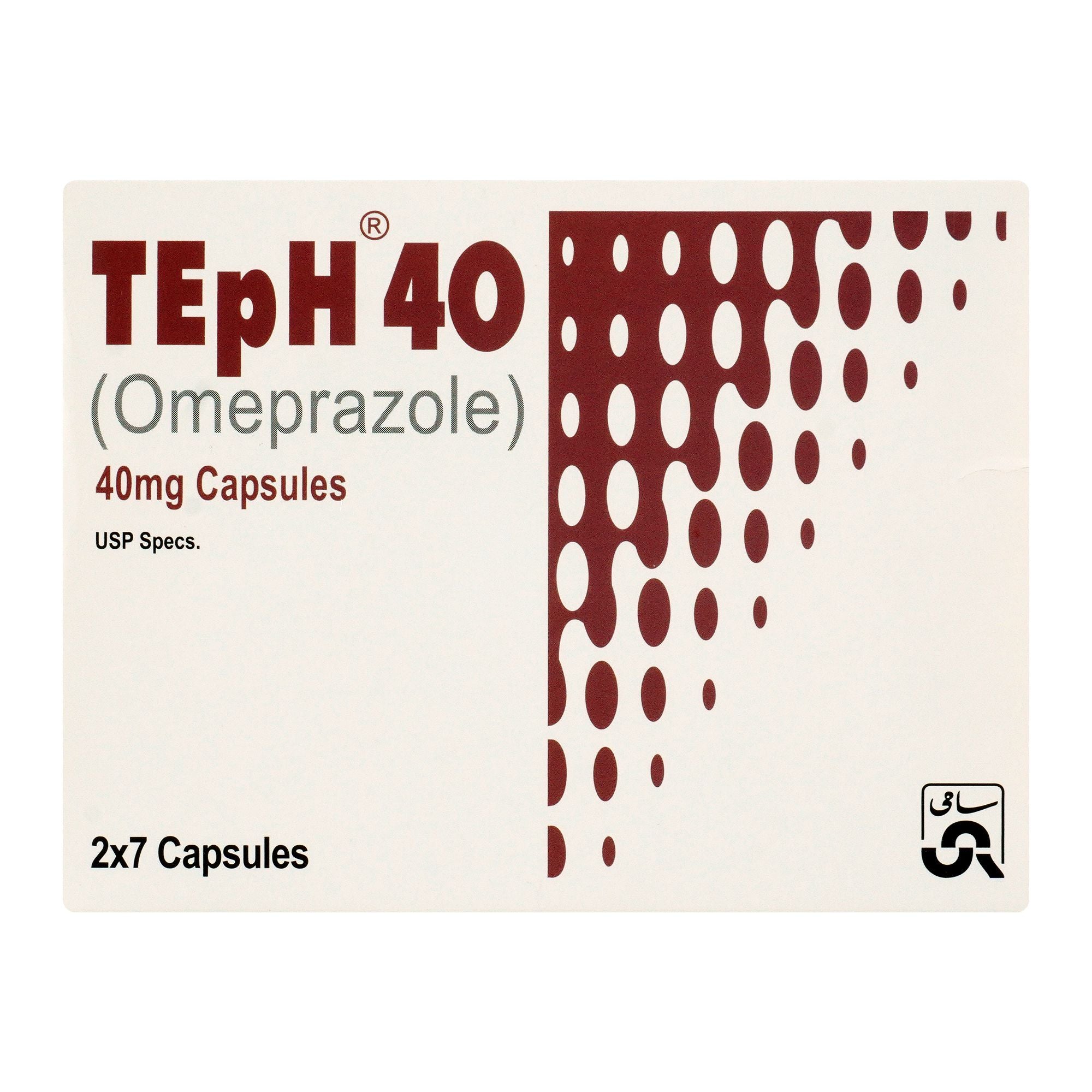 Sami Pharmaceuticals Teph Capsule, 40mg, 14-Pack product image 2 - Bolanclinic