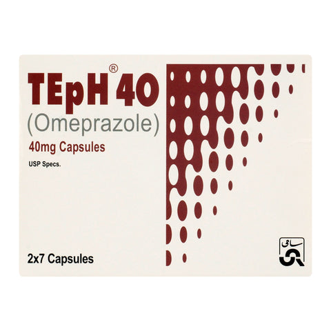 Sami Pharmaceuticals Teph Capsule, 40mg, 14-Pack product image 2 - Bolanclinic