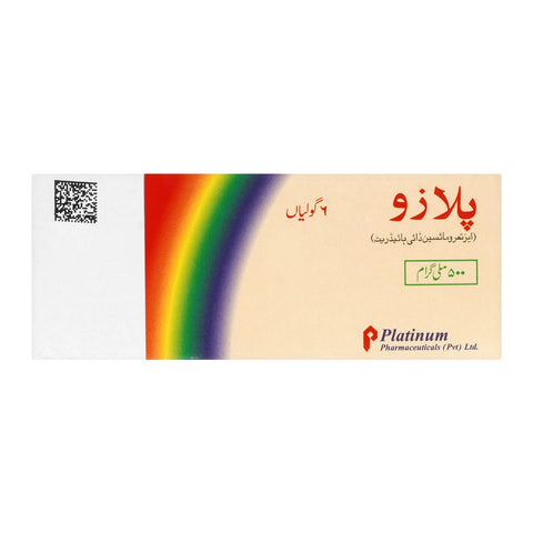 Platinum Pharmaceuticals Plazo Tablet, 500mg, 6-Pack product image 2 - Bolanclinic