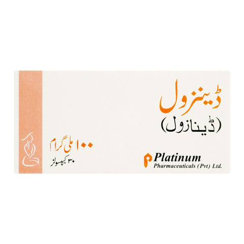 Platinum Pharmaceuticals Danzol Capsule, 100mg, 30-Pack product image 2 - Bolanclinic