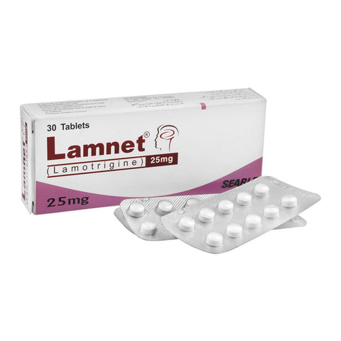 Searle Lamnet Tablet, 25mg, 30-Pack product image - Bolanclinic
